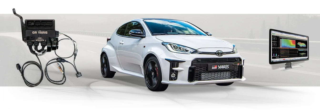 Image of Toyota Yaris GR 2020 G16E M1 Kit