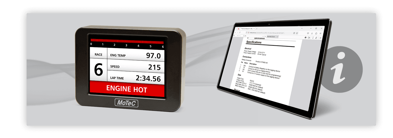 Image of D153 Dash Manager User Manual
